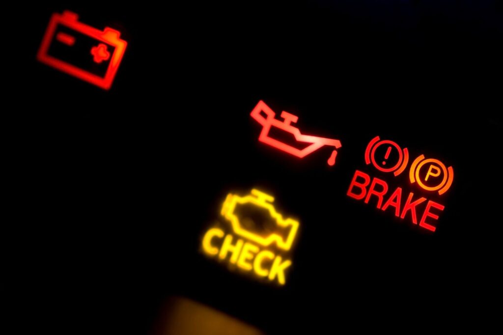 Top 6 Reasons Why Your Check Engine Light Could Be On