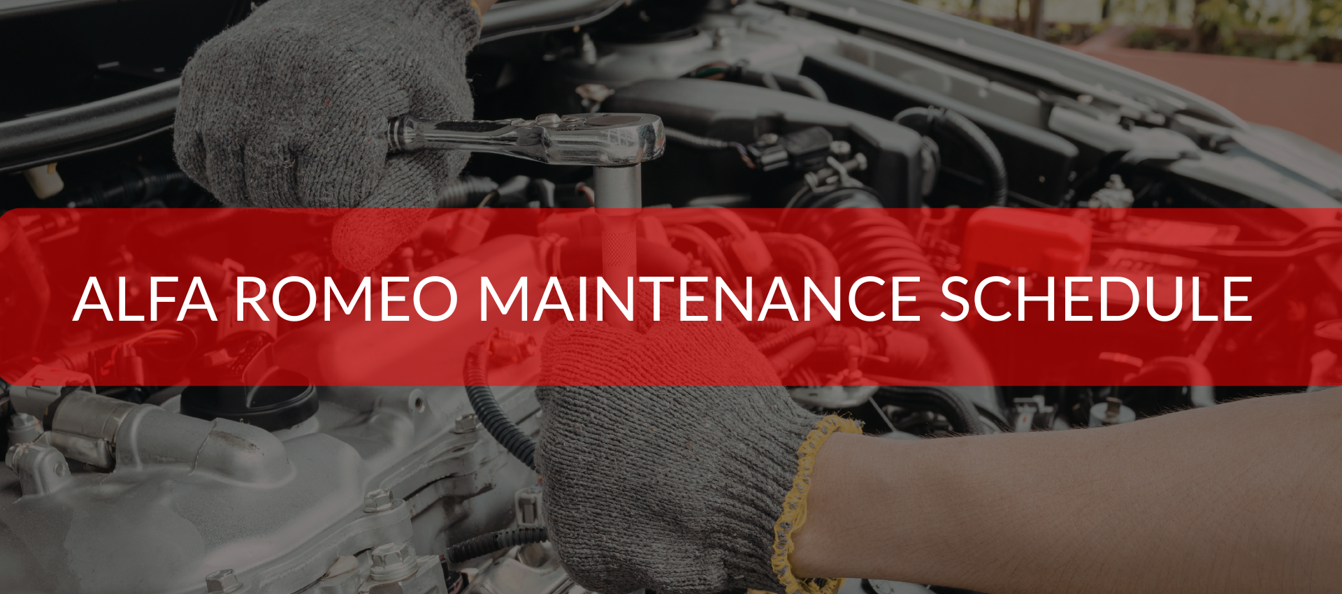 Alfa Romeo Maintenance Schedule